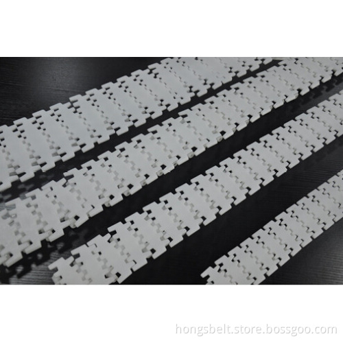 Beverage Industry Curved Plastic Chain